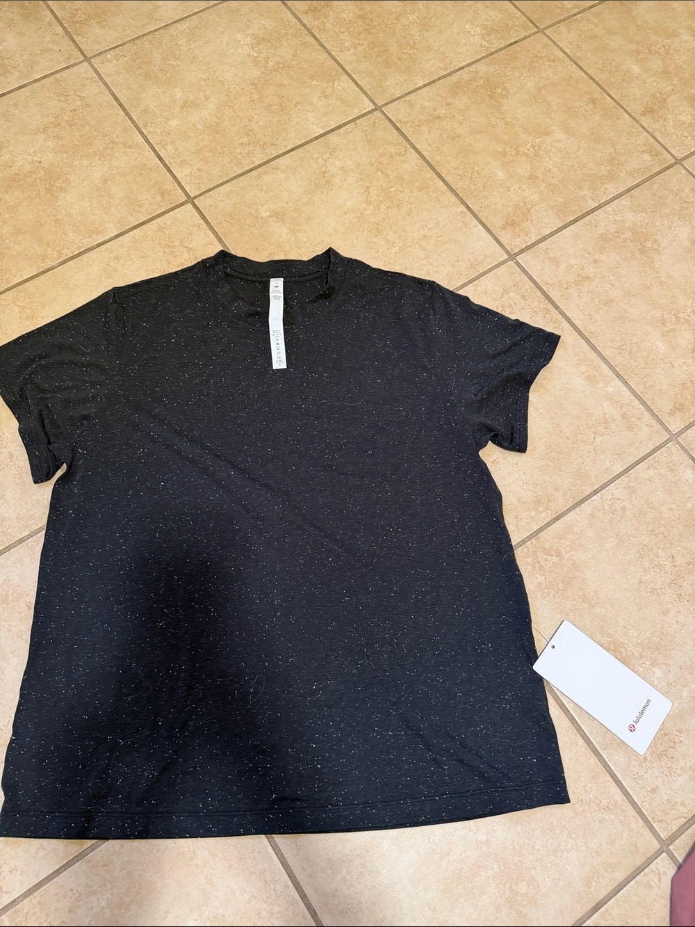 NWT lululemon All Yours Tee size 4